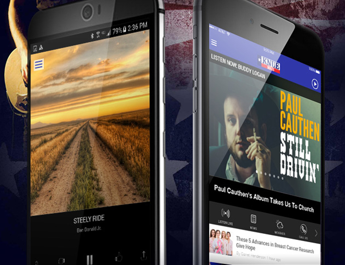 NOW AVAILABLE: The 101.5 KNUE Country Radio Mobile App - 101.5 KNUE
