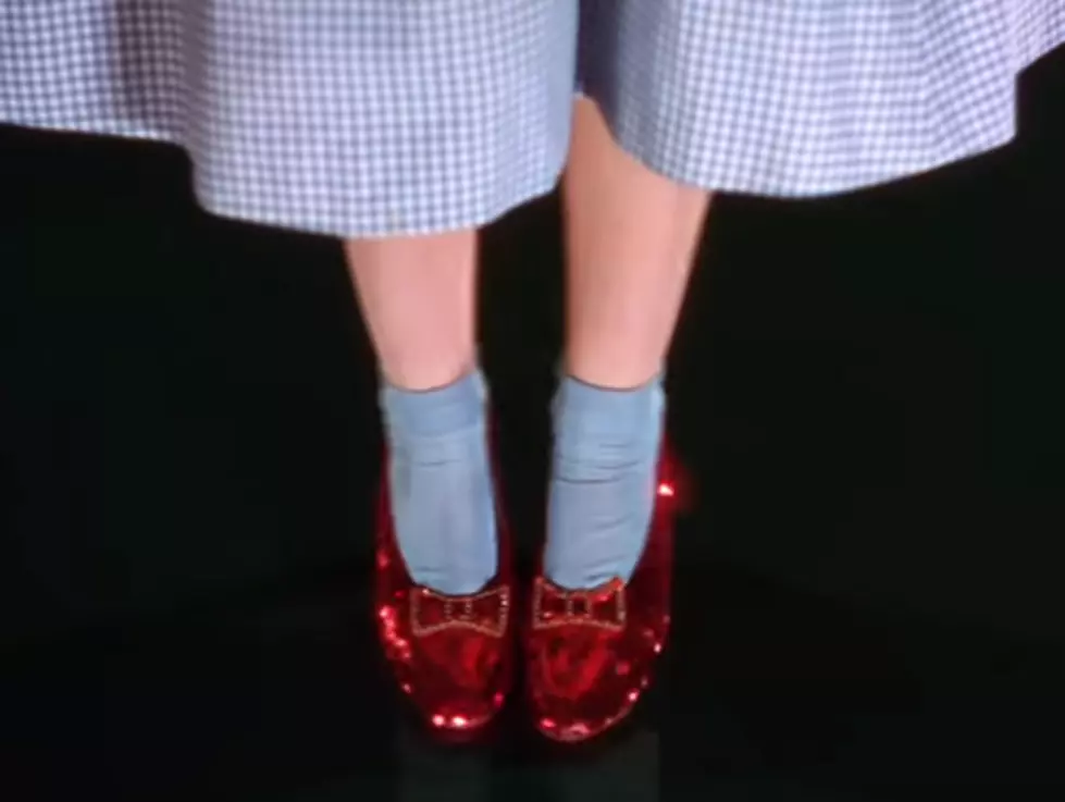 Dorothy’s Slippers in Need of Repair