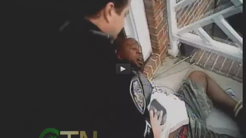 Outrage After Man Is Harassed By Police For Sitting On His Mother's Porch