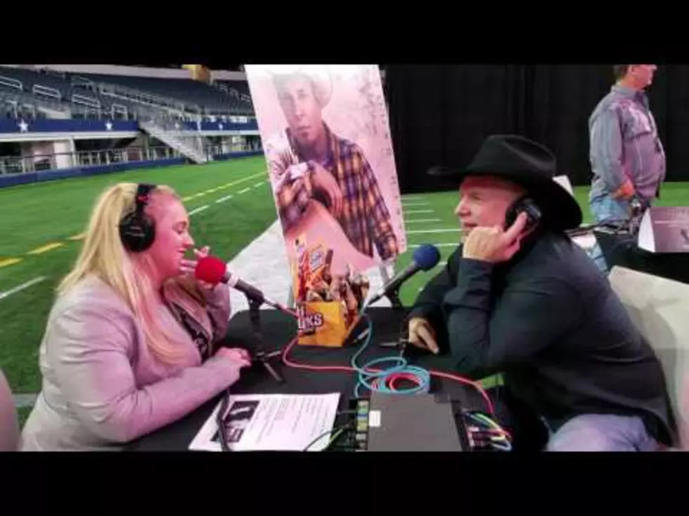 ICYMI: Carson from Big D and Bubba Interviewing Garth Brooks