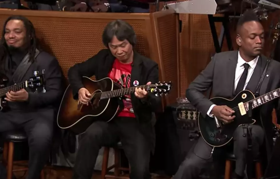 Jimmy Fallon Keeps the Nintendo Nostalgia Going (and Introduces the Future)