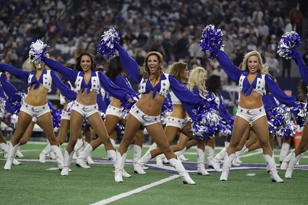 Dallas Cowboys Cheerleaders Will Be Signing Merch in Tyler Friday