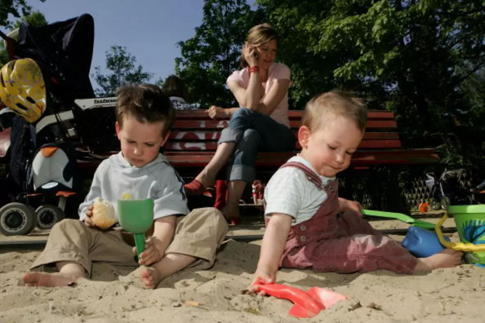 Get Off Your Phone Says Day Care