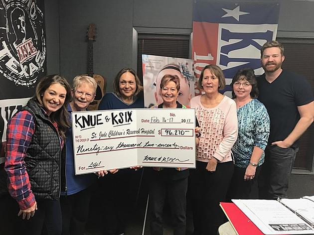 Thank You for Donating Over $96K to St. Jude, East Texas