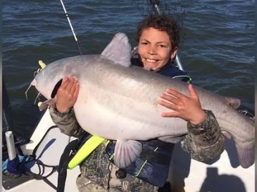Texas 10-Year-Old Sets World Record Catch for His Age