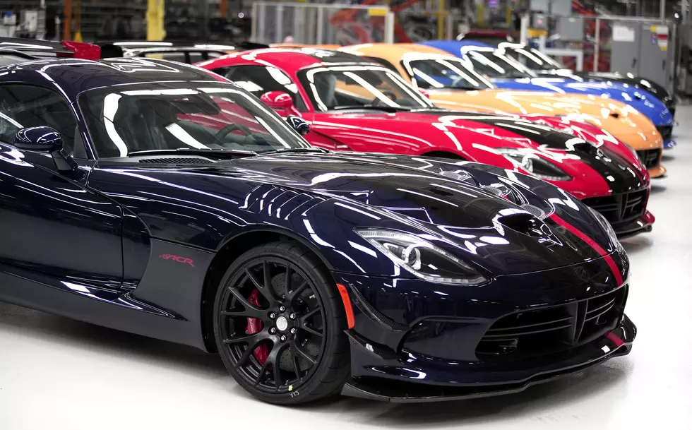 East Texas Couple will Own the Last Dodge Viper Ever Made