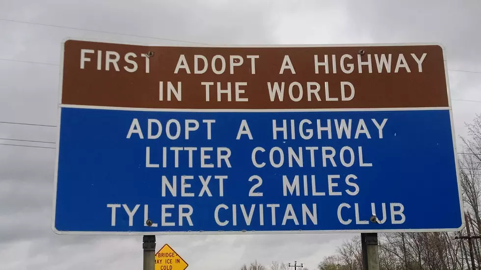 East Texas is Home to the First Ever Adopt A Highway in the World