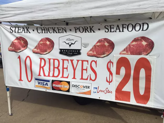 You Can Get 10 Ribeyes for 20 Bucks at This Tyler Pop-Up Right Now