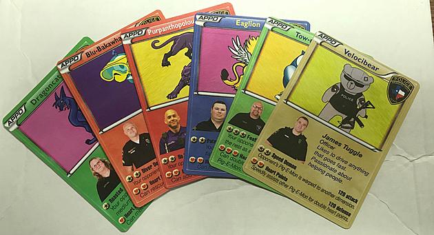 San Antonio area Cops Create Own Pokemon Type Game
