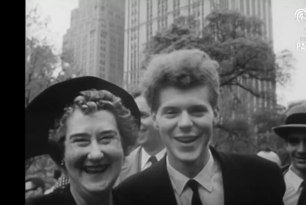 An East Texan is the Only Musician to Receive a Ticker Tape Parade in New York