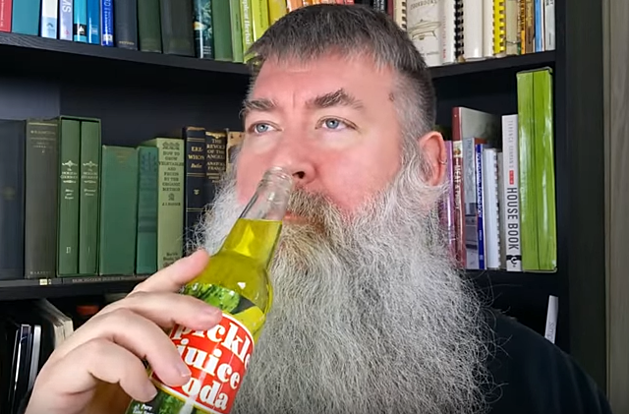 Pickle Juice Soda&#8230; Hipsters Are At It Again