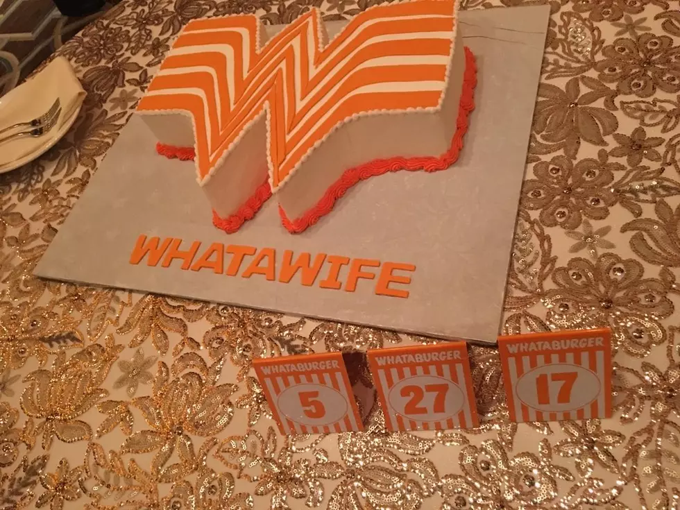 This Is Your Chance To Get Married at Whataburger