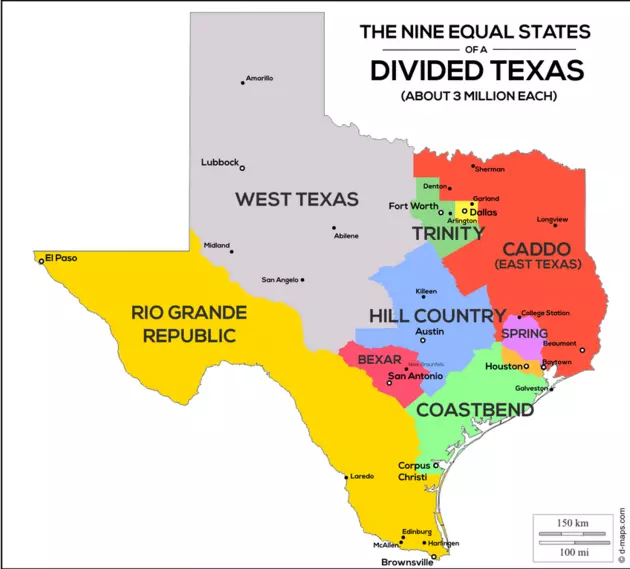 Texas Can&#8217;t Legally Secede, but It Can Turn Into Multiple States!