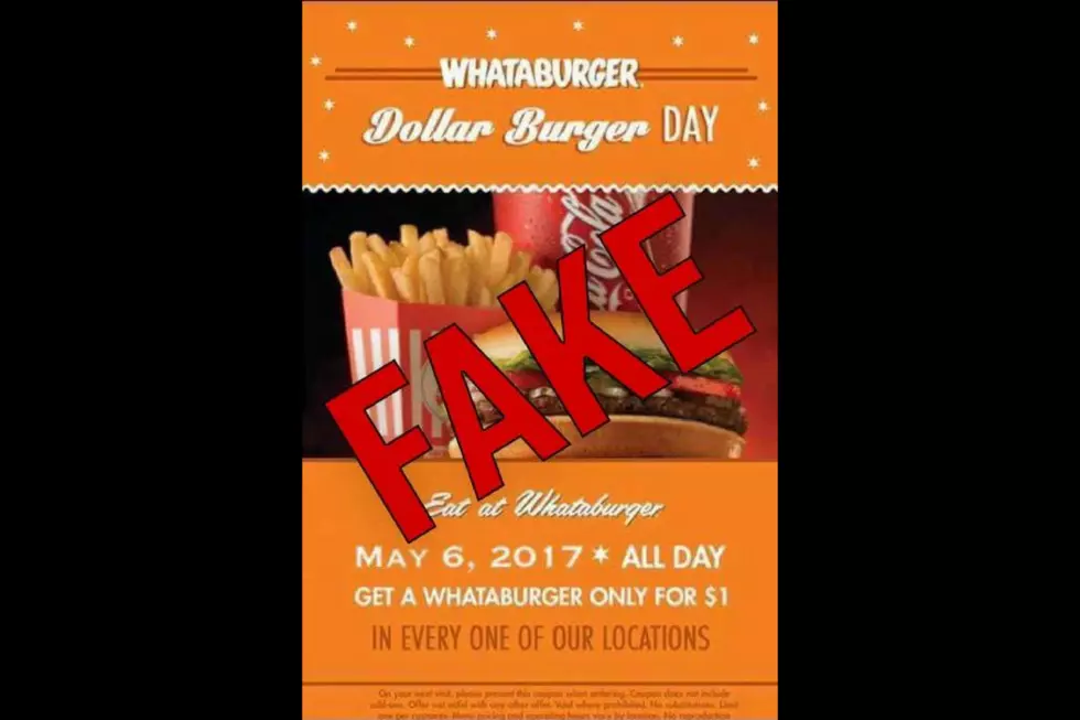 Dollar Burger Day at Whataburger is Not Real – Whatahoax!
