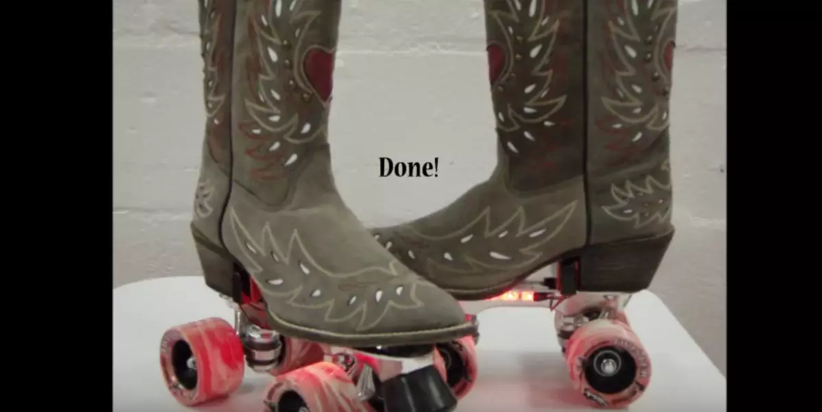 Cowboy Boot Roller Skates: Are You Rolling With It Or Not?
