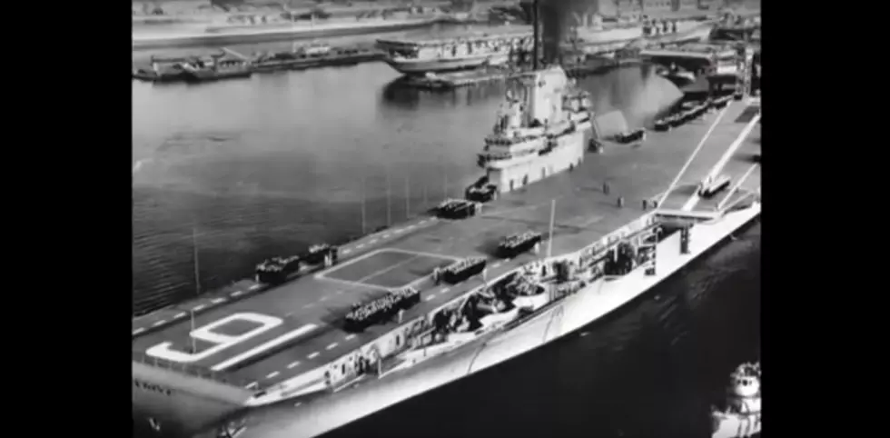 This World War II Ship Nicknamed &#8216;The Blue Ghost&#8217; in Corpus Christie is Deemed Haunted