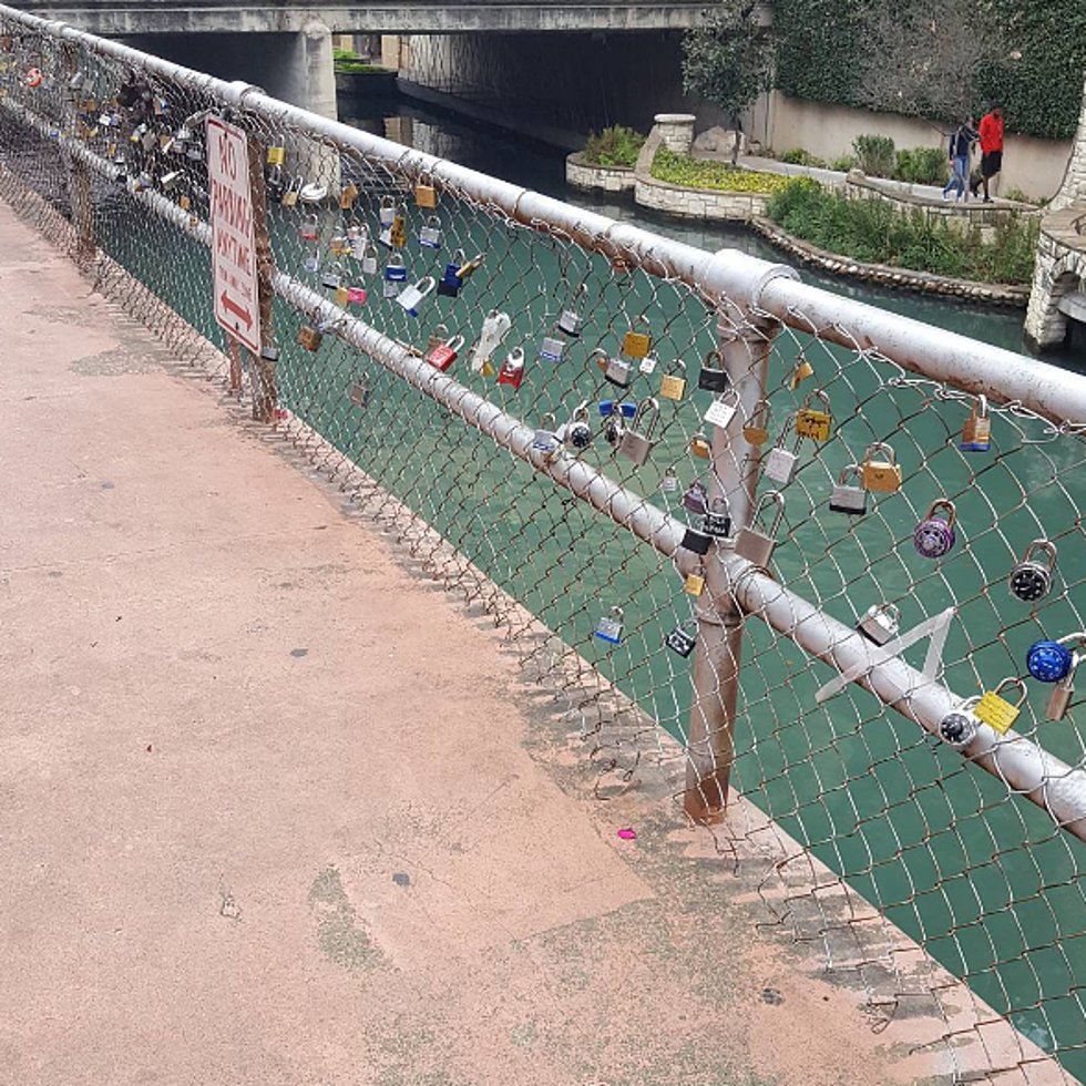 Love Lock Bridge in SA