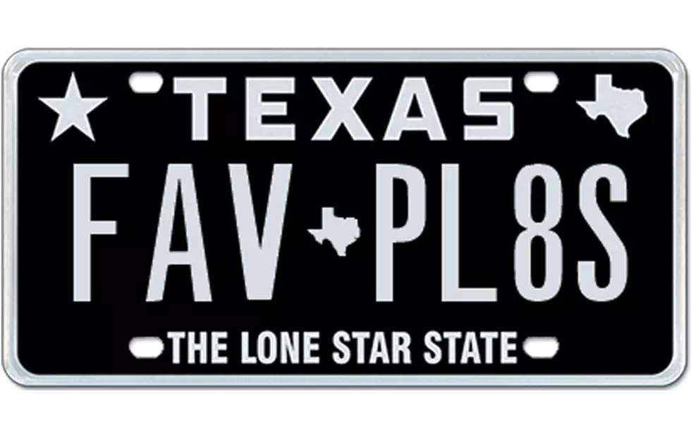 Our Top 7 Rejected Personalized Texas License Plates – Part 3