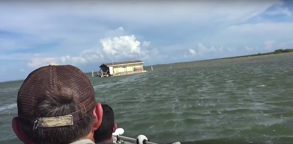 Mine, or Your, Texas Vacation is Set with These Floating Cabins