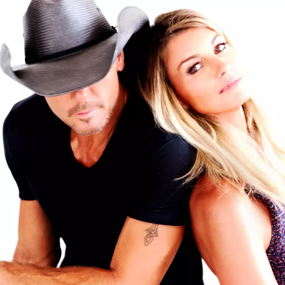 Win Our Flyaway To See Tim & Faith Before They Hit Texas