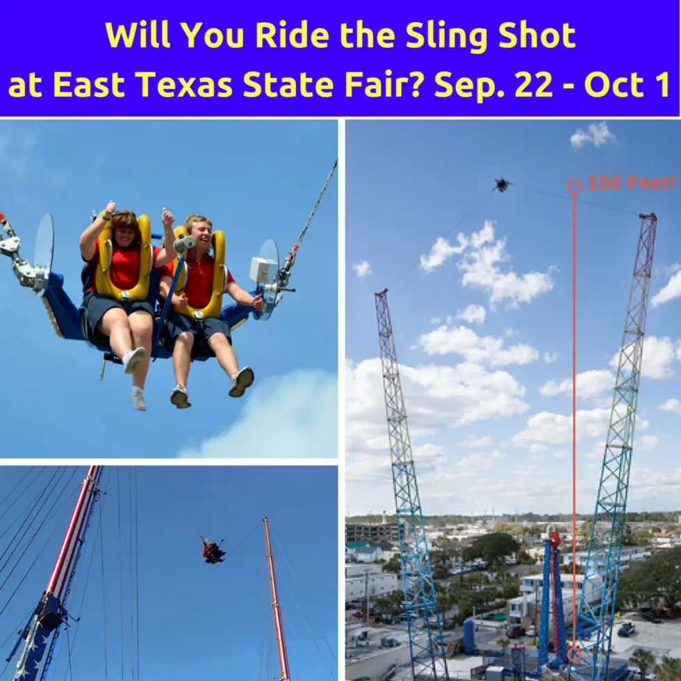 Biggest Ride Ever Coming to East Texas State Fair in September