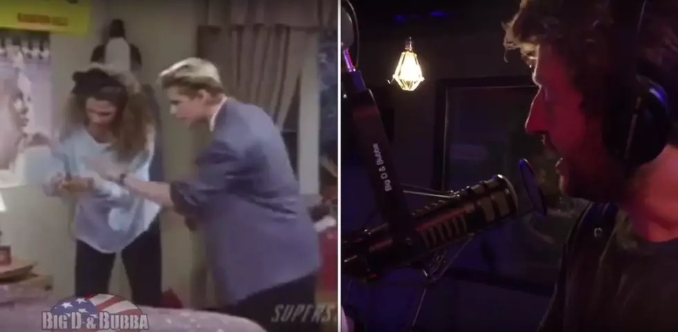 ICYMI: Big D and Bubba&#8217;s Carsen and Brett Eldredge Recreate a Saved By The Bell Scene