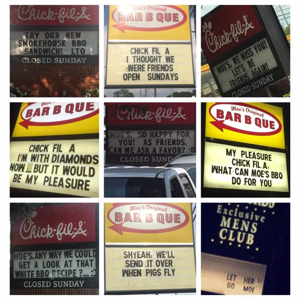 Chick-fil-A Wages Friendly Feud With Local BBQ, Gentlemen’s Club Steps In