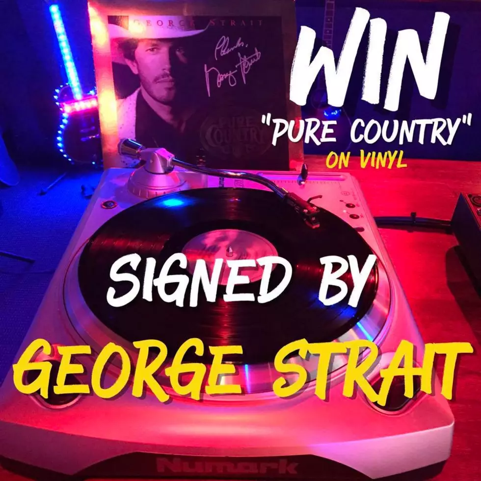 Win George Strait Vinyl