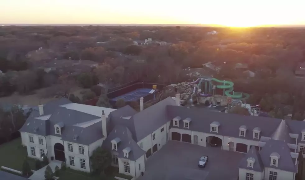 This Dallas Mansion has a ‘Haunted’ Waterpark in it’s Backyard