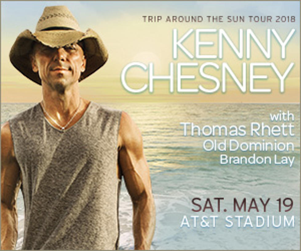Kenny Chesney, Thomas Rhett, Old Dominion All Set To Play AT&T Stadium Next May