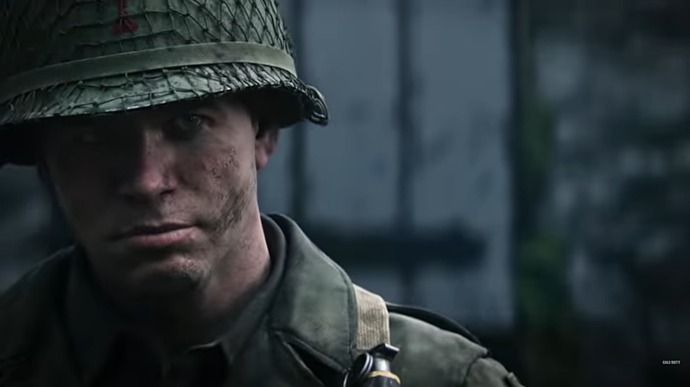 Call of Duty: World War II has an East Texan as Main Character