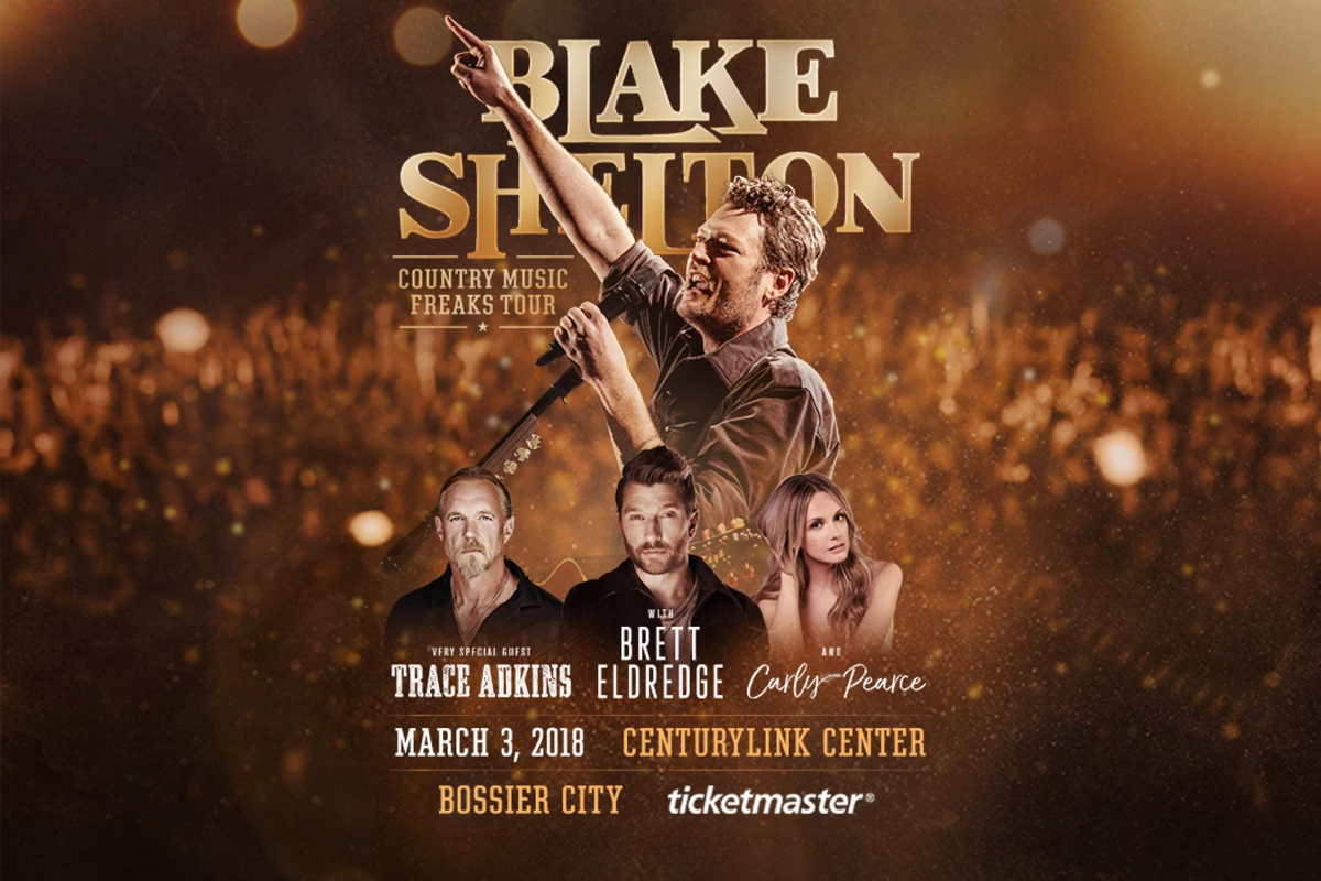 Get Blake Shelton Concert Tickets Before They Go On Sale