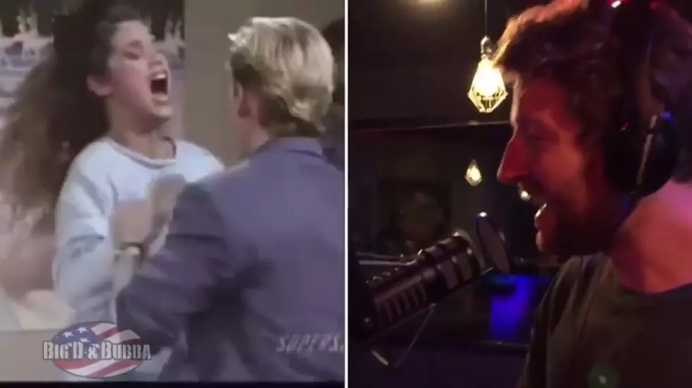 Carson and Brett Eldredge and a Classic Saved By The Bell Scene