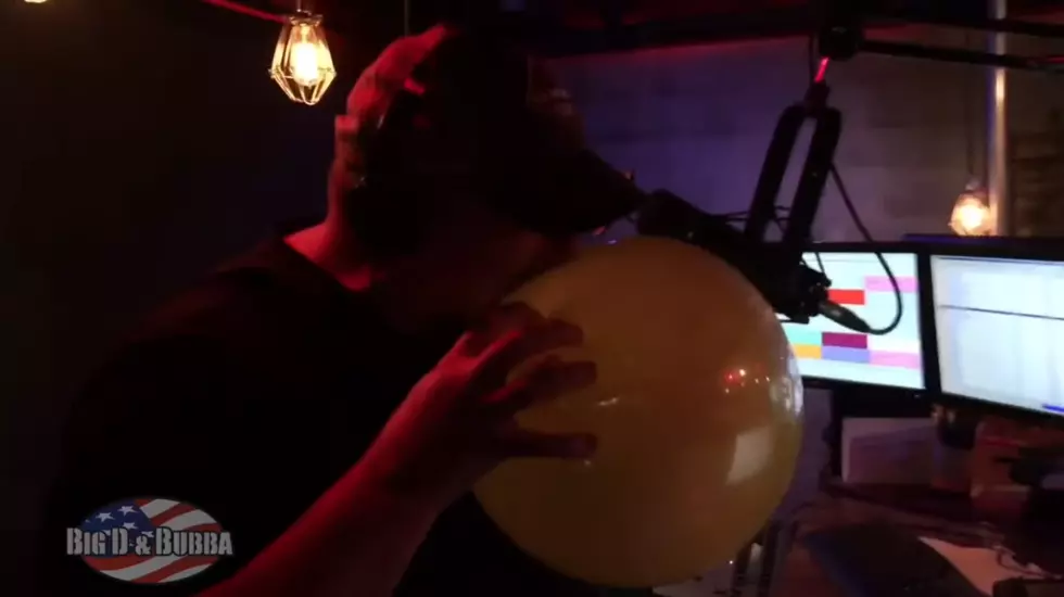 ICYMI: Big D and Bubba Play Bite the Balloon