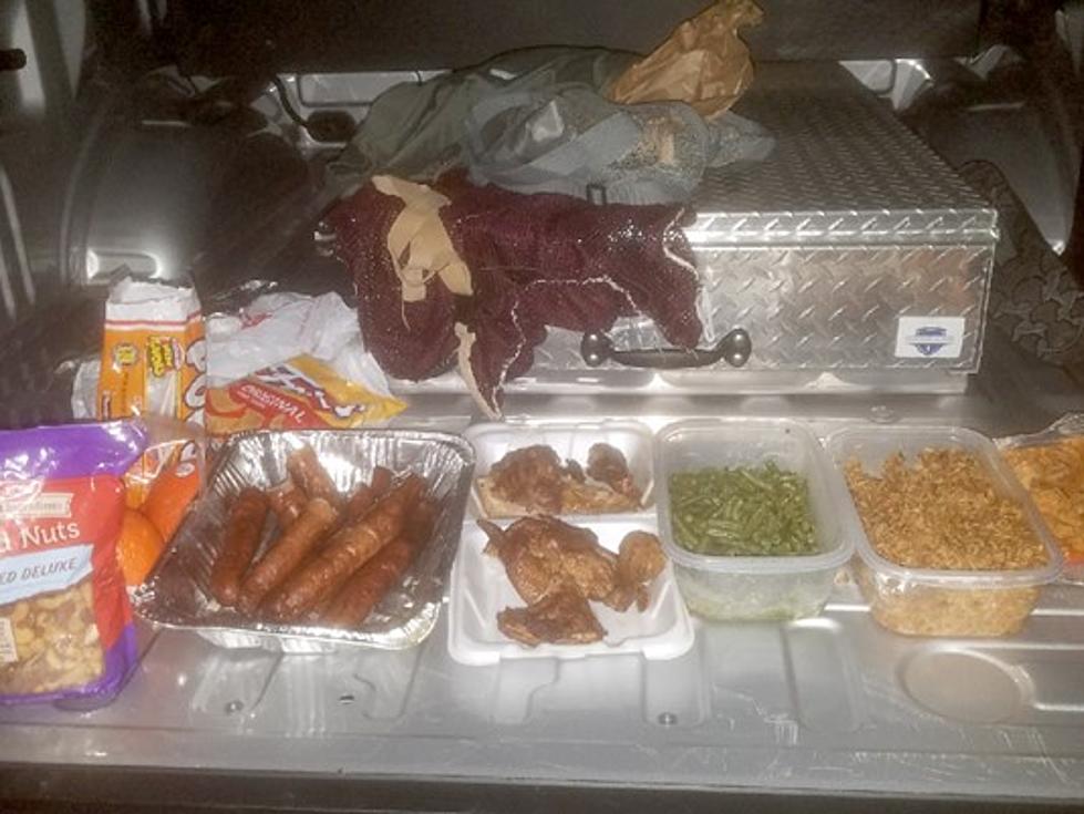 Jefferson County Inmate Arrested Returning to Jail After Bringing Back Food, Booze and Snacks