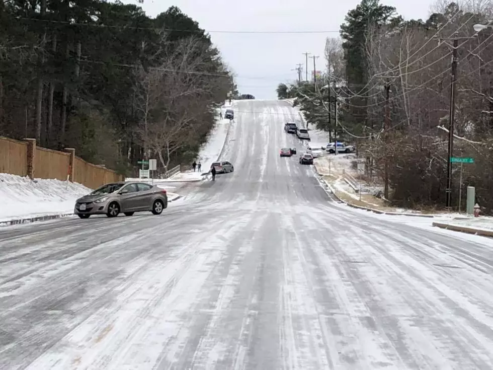 Road Condition Updates from Tyler Police Department