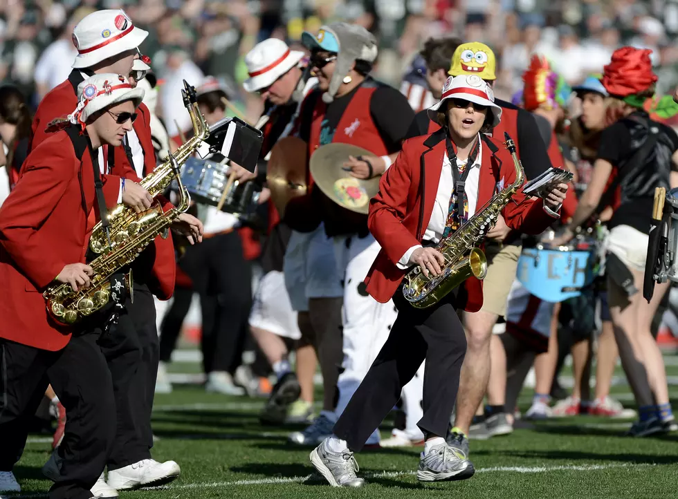 Stanford Band Tries and Fails to Mock Texas
