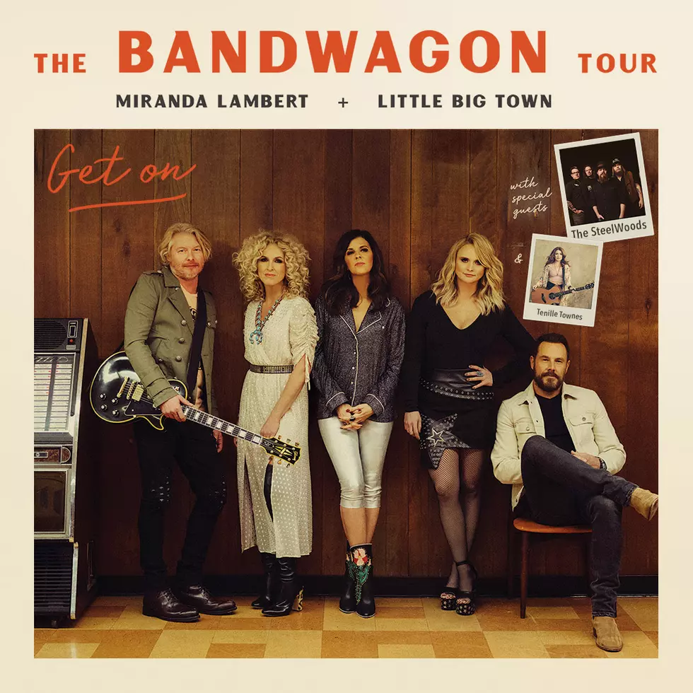 Miranda Lambert &#038; Little Big Town Bandwagon Tour Coming to Dallas