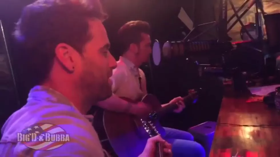 ICYMI: Parmalee Perform in the Big D and Bubba Studio