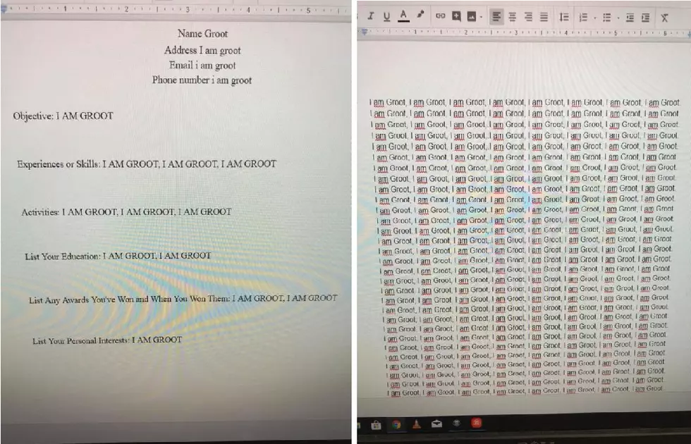 Texas Student’s Clever Response To Class Assignment Goes Viral