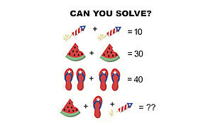Can You Solve This Fun 4th of July Picture Puzzle?