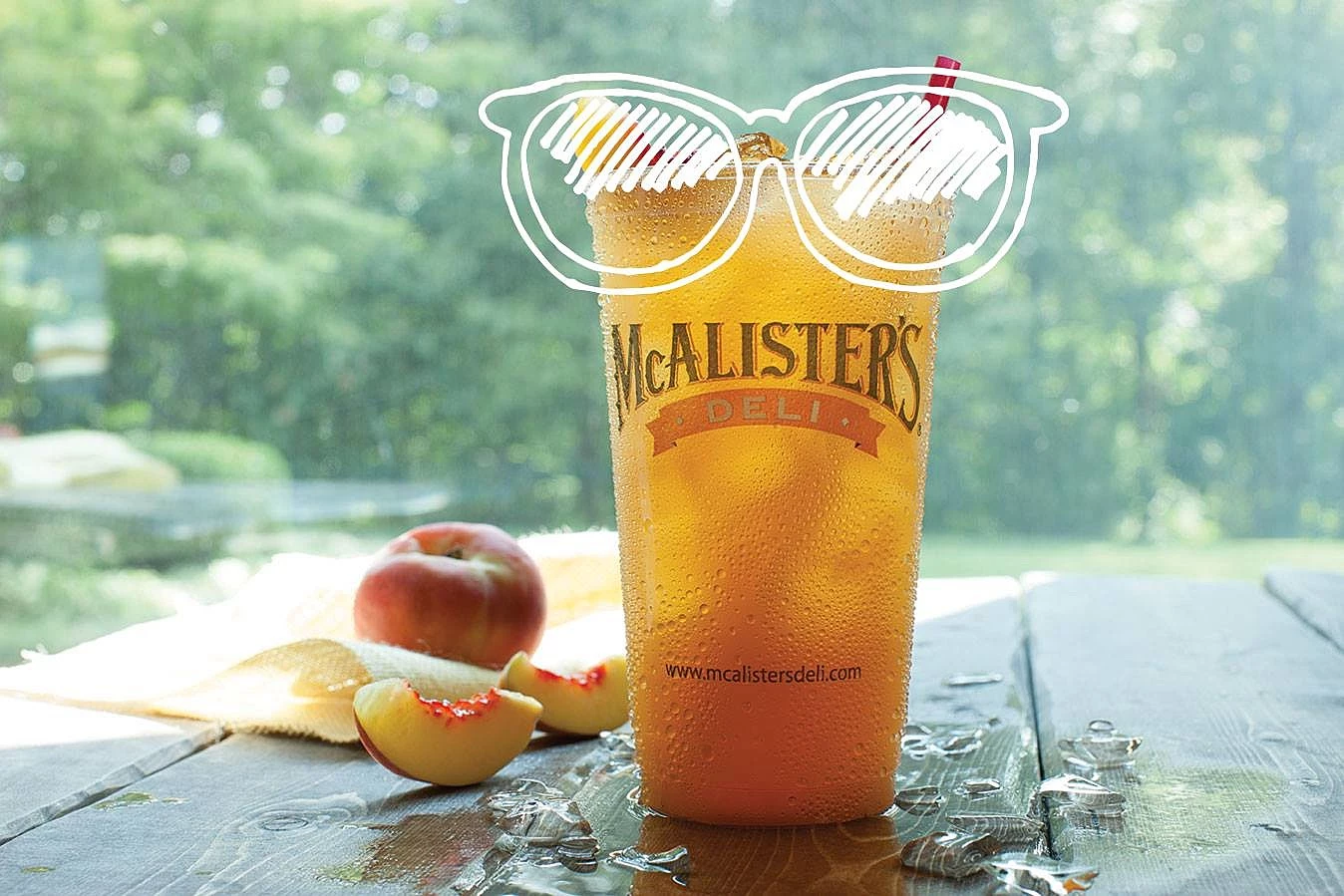 Tomorrow is Free Tea Day at McAlisters
