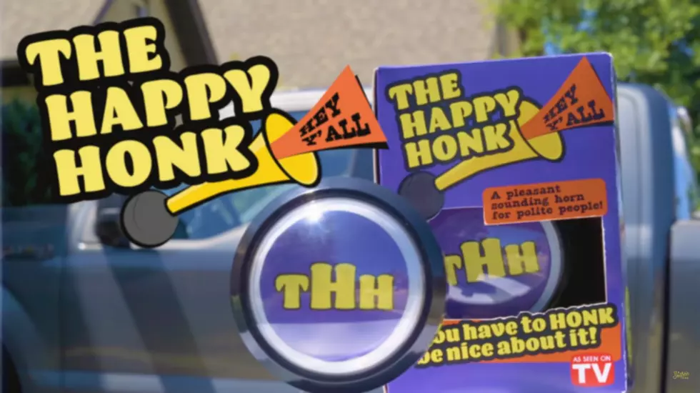 Introducing the Cure to Road Rage: The Happy Honk