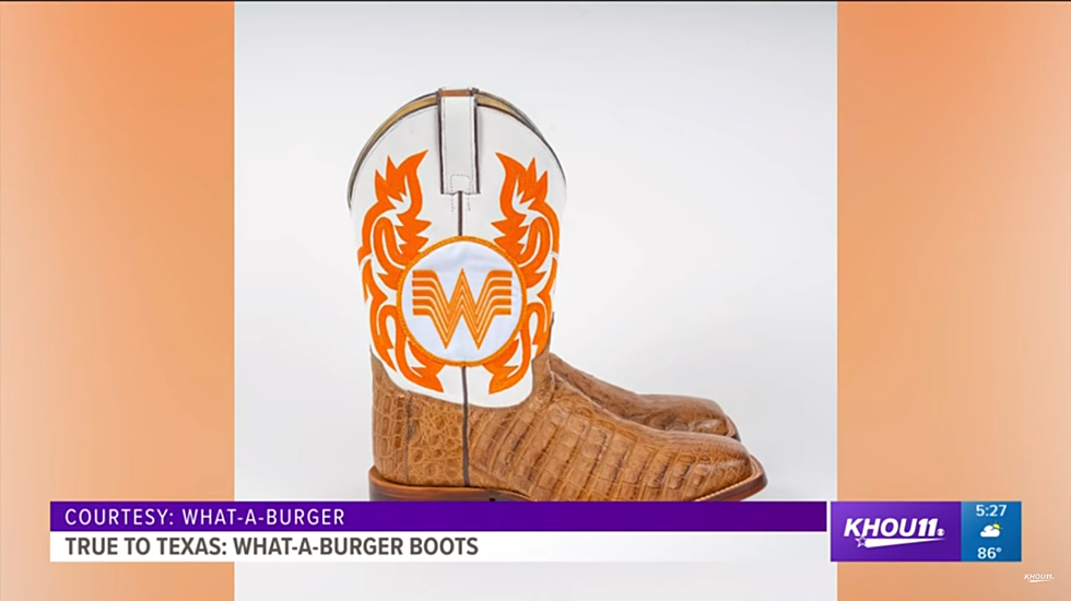 Randy Rogers Unwraps Whataburger Boots for his Birthday