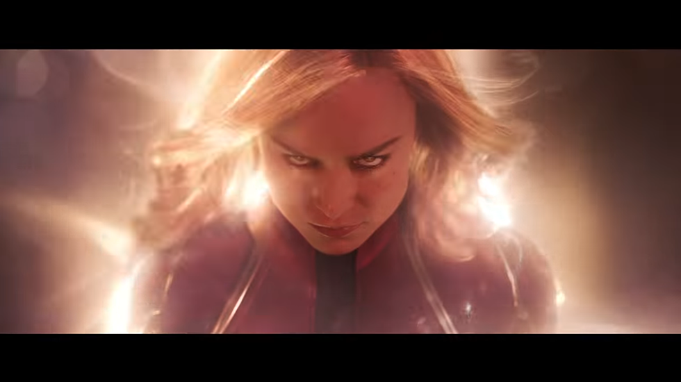 Captain Marvel Trailer = My Nerd Level at 11