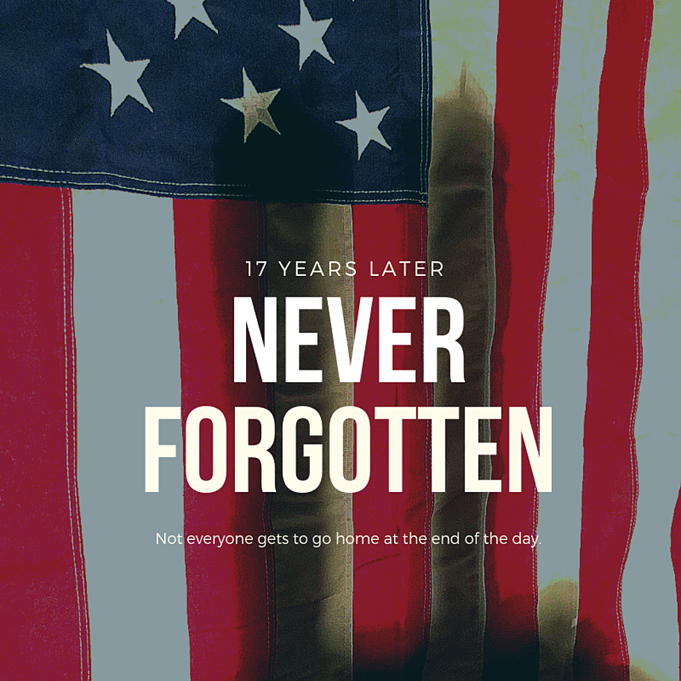 9-11 – May We Never Forget