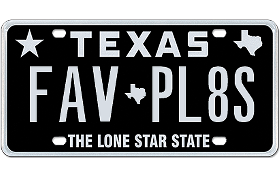 Our Top 7 Rejected Personalized Texas License Plates - Part 2