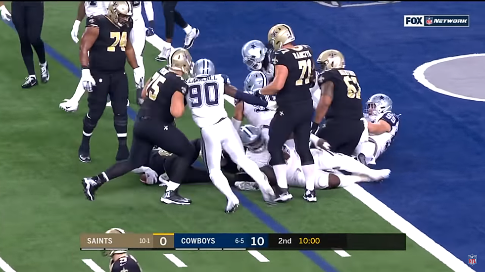 I'm Still in Shock about Last Night's Saints Cowboys Game