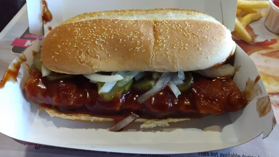 What's More Exciting to Me than Who's President? The McRib