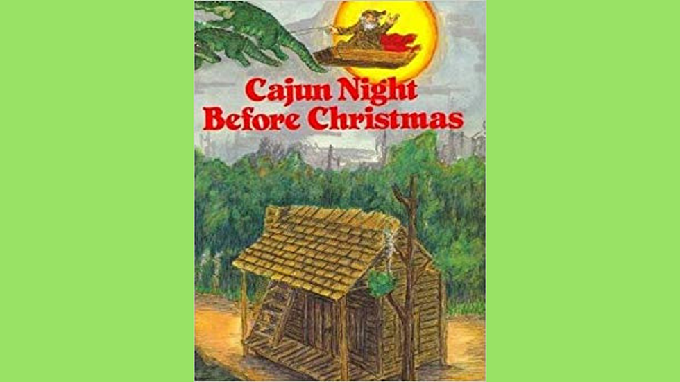 [Listen] The Cajun Night Before Christmas